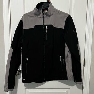 Black Diamond Double Diamond Fleece Lined Soft Shell Jacket Black Size XL